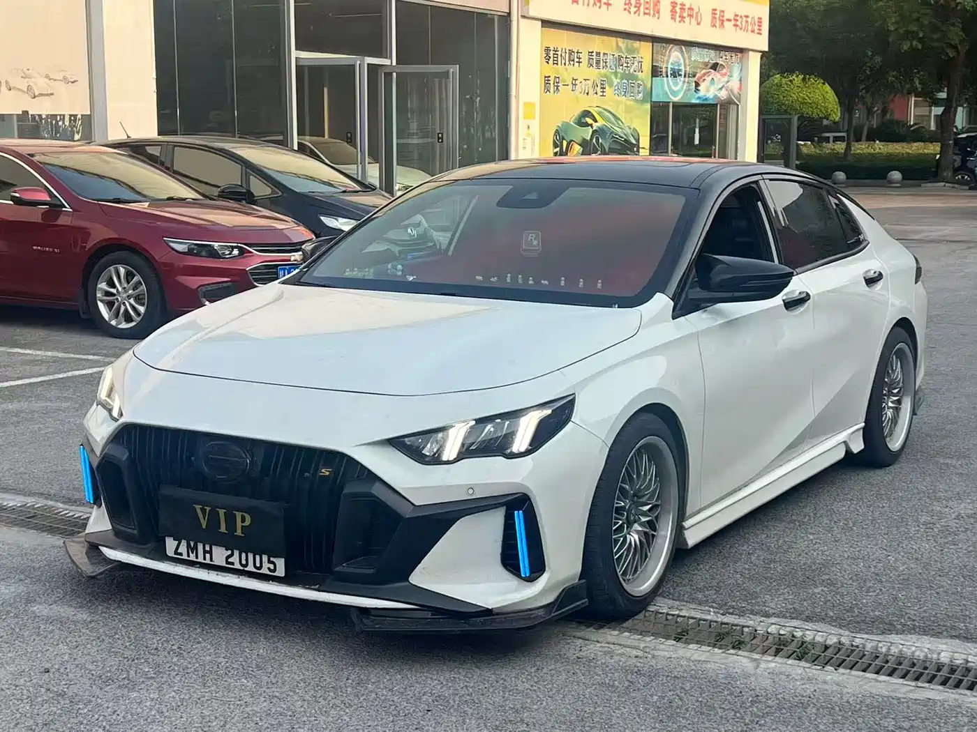 GAC Trumpchi Trumpchi Emkoo 2024 Model 270T DCT Shadow Leopard S Edition