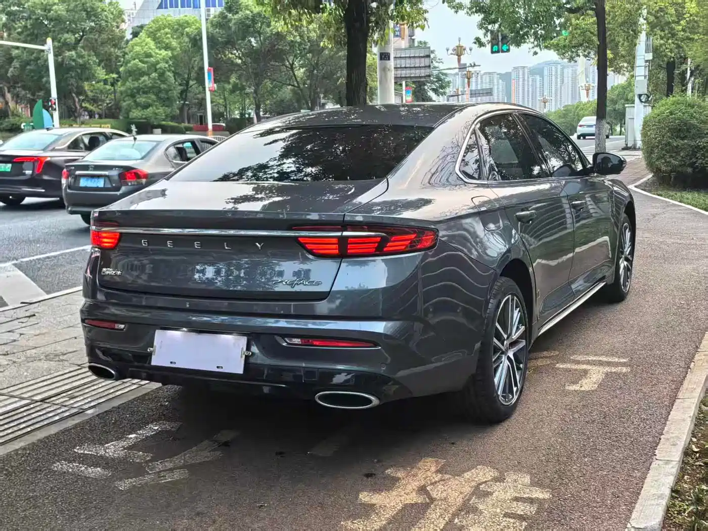 GEELY AUTOMOBILE XINGRUI