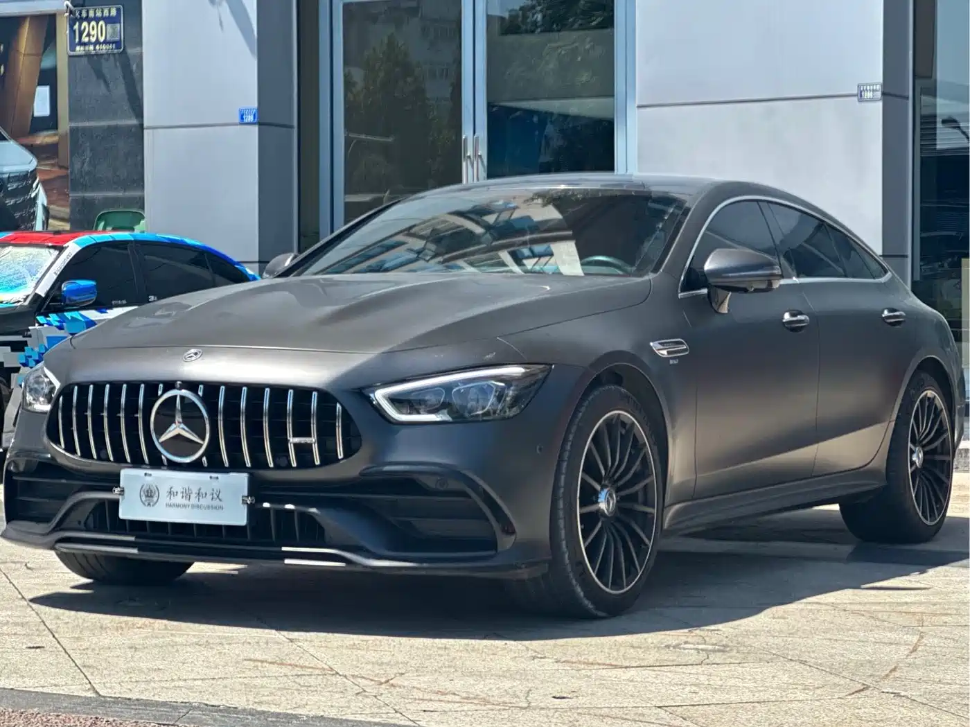 Mercedes-Benz AMG GT 2024 2023 AMG GT 50 4-Door Coupe