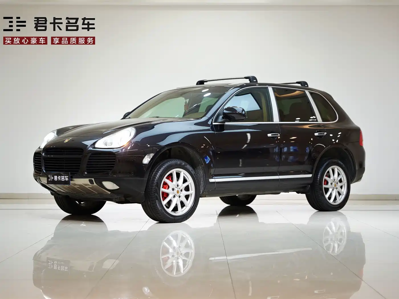 Porsche Cayenne 2006 Cayenne Turbo 4.5T