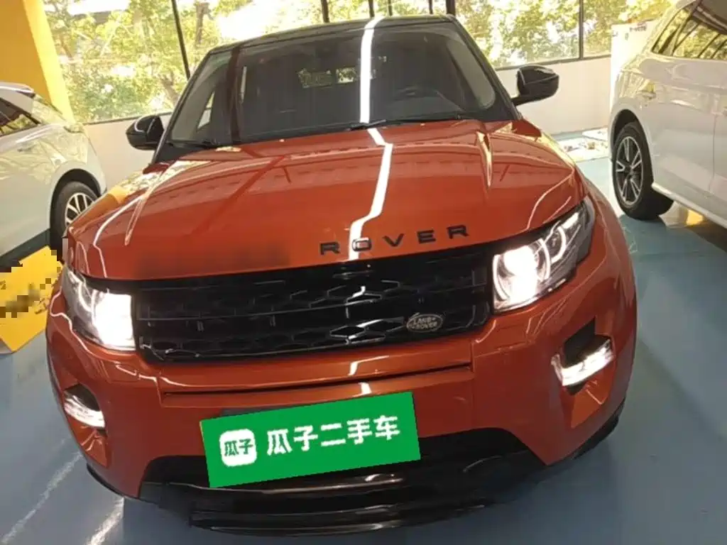 Land Rover Range Rover Evoque (Import) 2015 2015 2.0T Tilt Orange Limited Edition