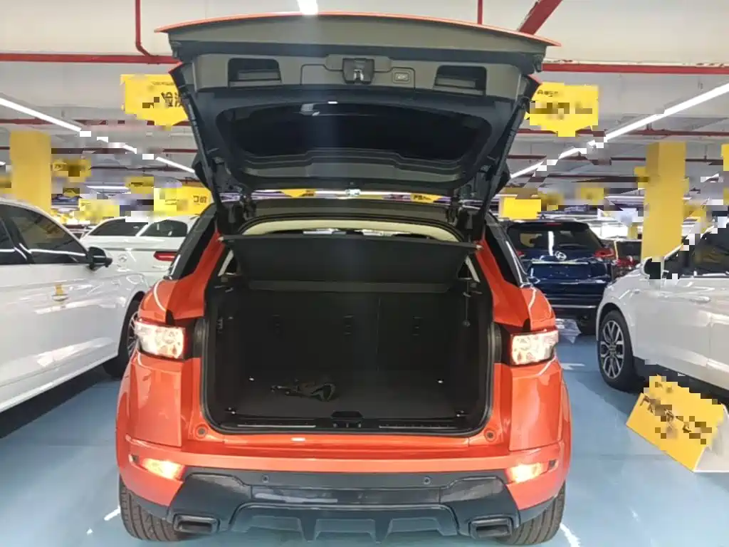 Land Rover Range Rover Evoque (Import) 2015 2015 2.0T Tilt Orange Limited Edition