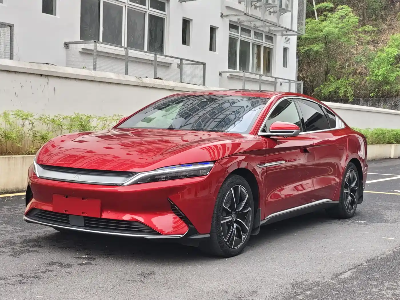 BYD Han 2020 EV AWD High-Performance Flagship