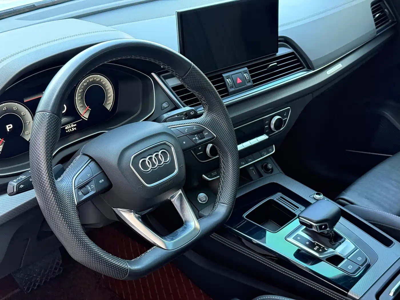 Audi Q5L 2022 45T Luxury Dynamic фото 19