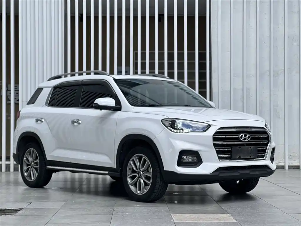 Hyundai Beijing Hyundai ix35 2019 2.0L Automatic 2WD Zhiyong·Enjoy China V фото 3