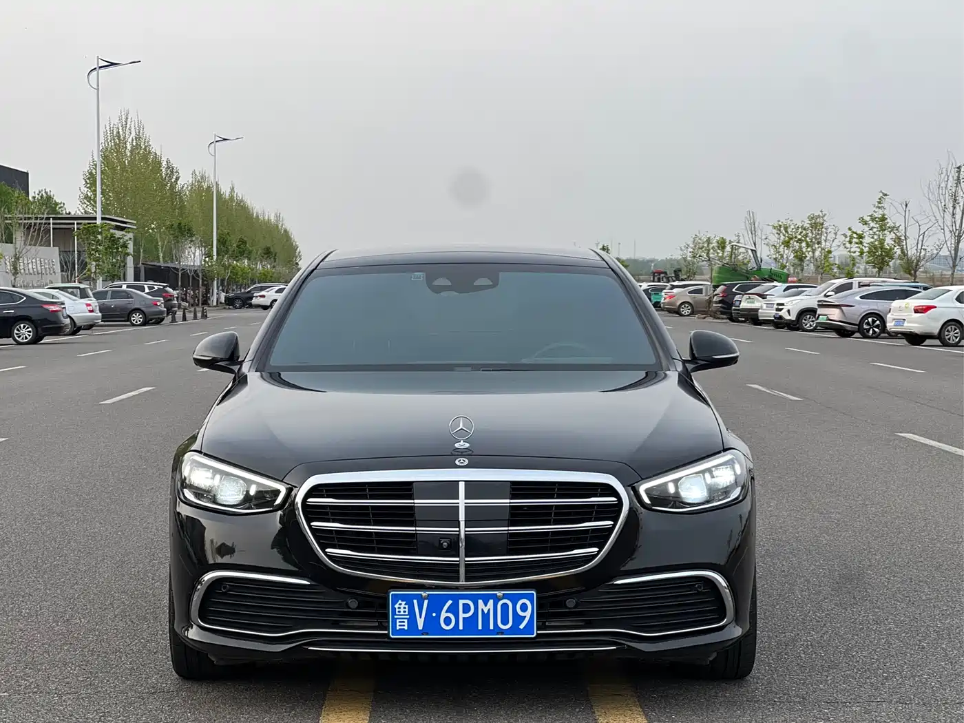 MERCEDES-BENZ S CLASS