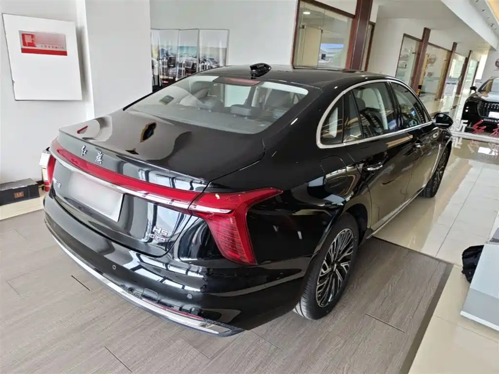 Hongqi H5 2025 2.0T Automatic Flag Celebration 500,000 Units Anniversary Edition фото 7