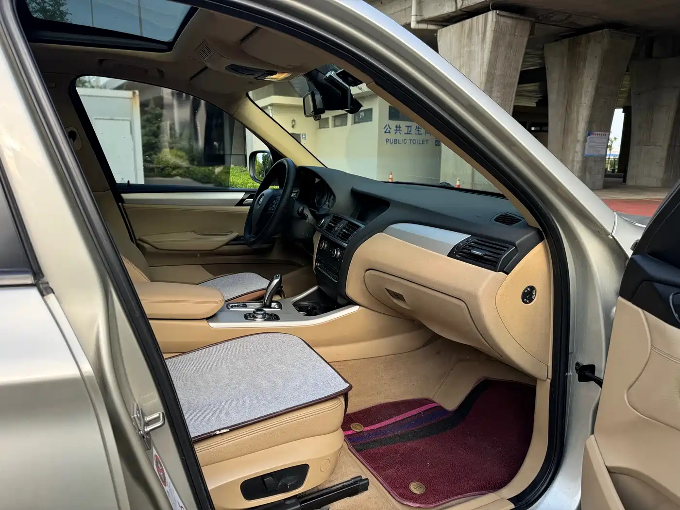 BMW X3 (Import) 2011 xDrive28i Leadership фото 7