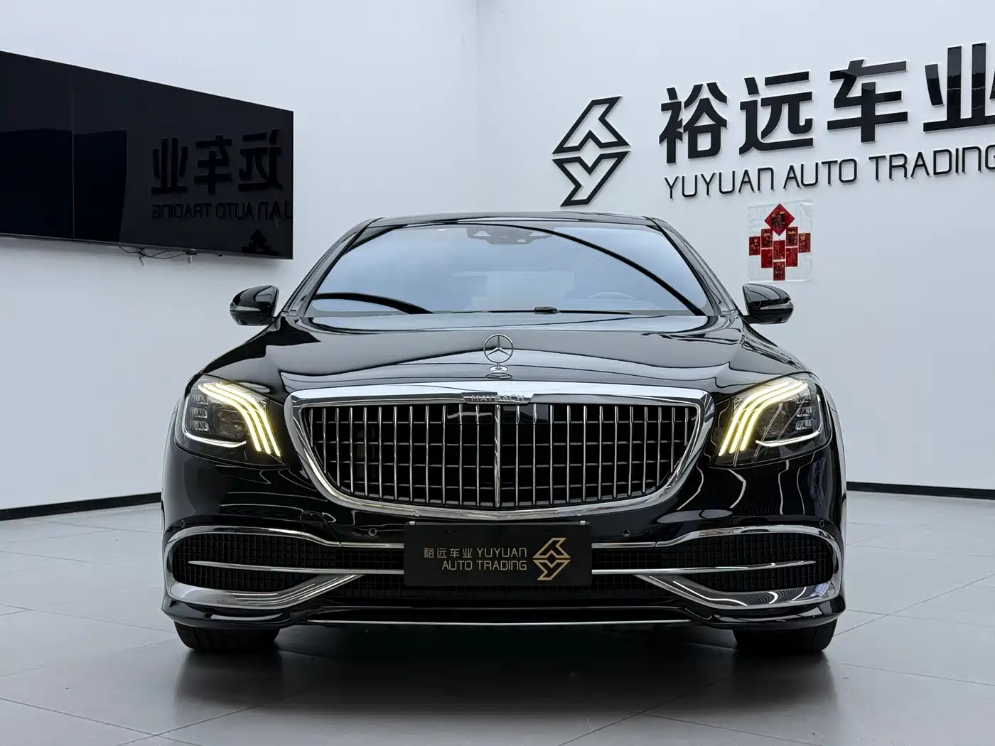 Mercedes-Benz Maybach S-Class 2020 S 450 4MATIC Collector's Edition фото 2