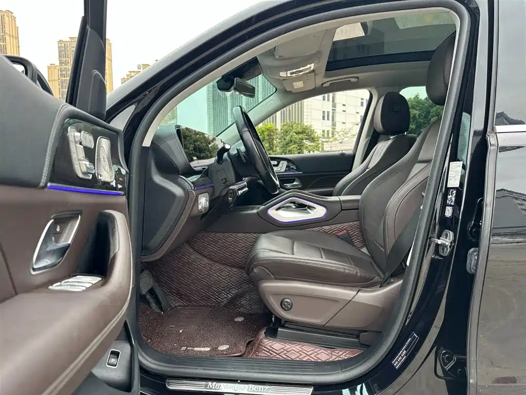 Mercedes-Benz GLS 2021 GLS 450 4MATIC Fashion фото 6