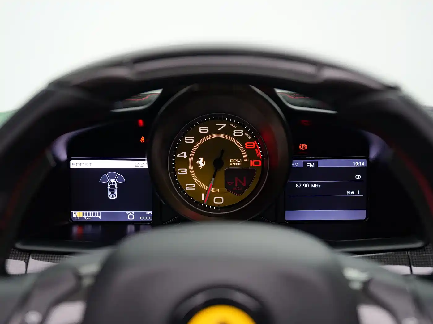 Ferrari 458 2016 2014 4.5L Speciale