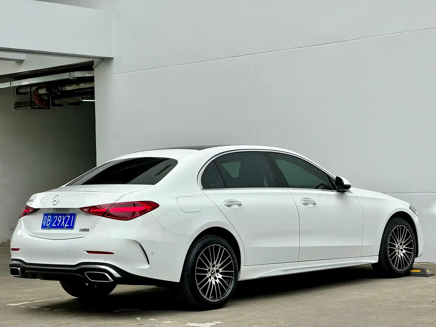 MERCEDES-BENZ C CLASS