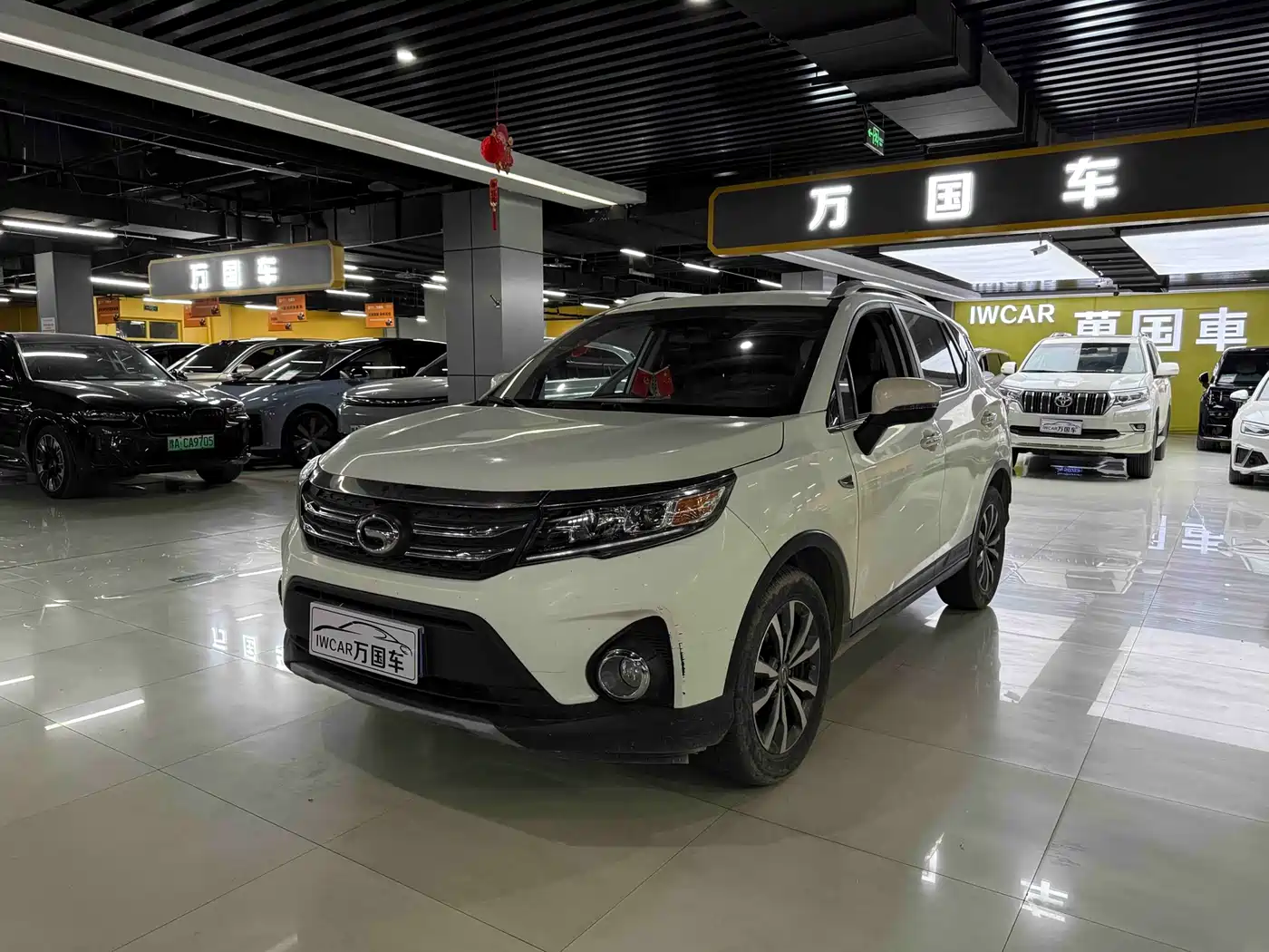 GAC Trumpchi Trumpchi GS3 2019 235T Automatic Elite Edition фото 2