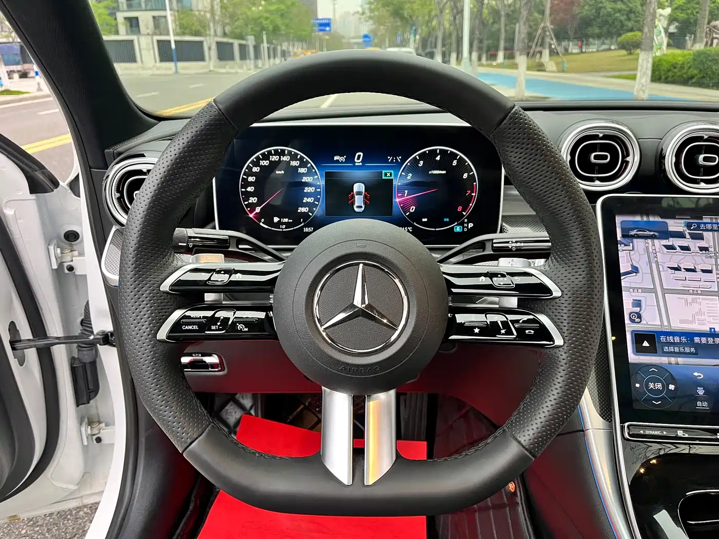 Mercedes-Benz C-Class 2024 C 260 L Night Edition Sport фото 7
