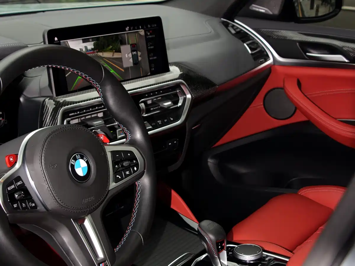 BMW X4 M 2022 X4 M Competition фото 5