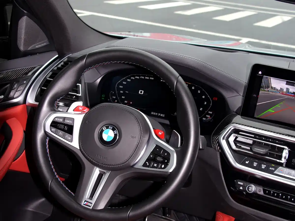 BMW X4 M 2022 X4 M Competition фото 6