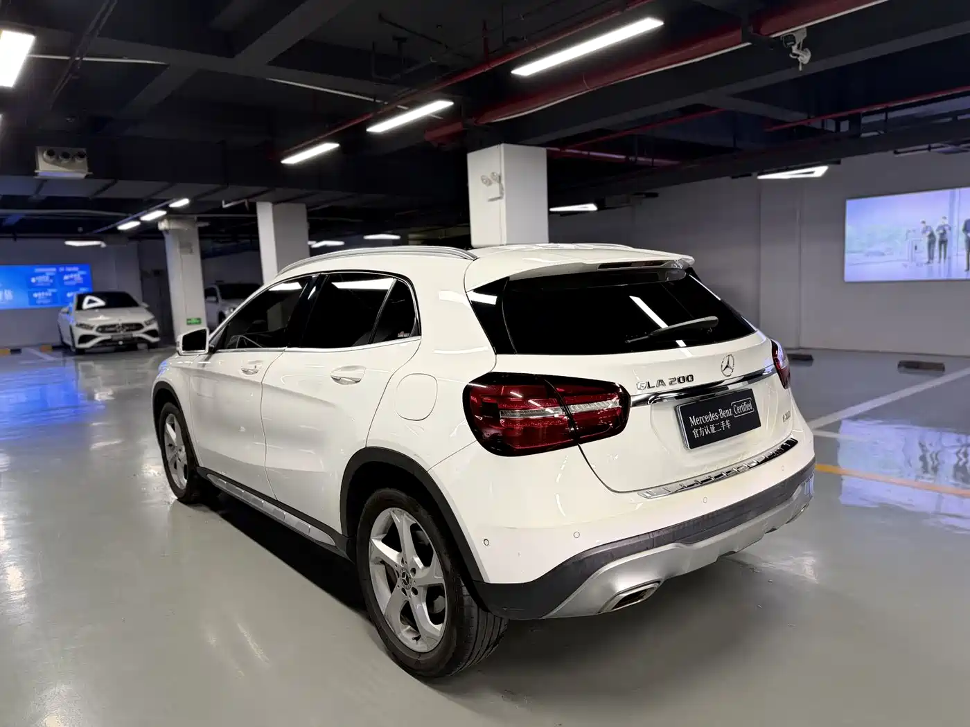 Mercedes-Benz GLA 2019 GLA 200 Dynamic фото 8