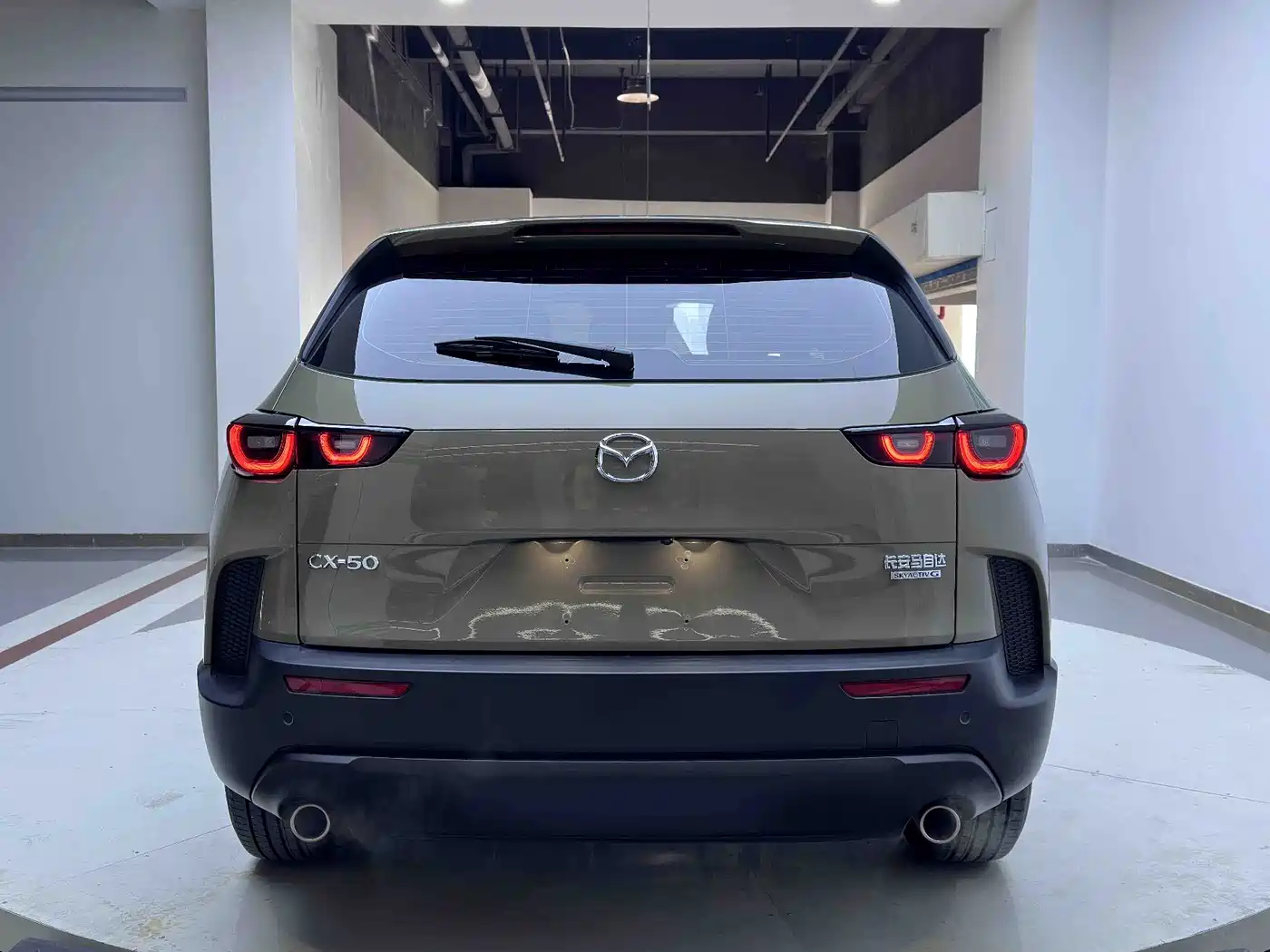 MAZDA CX-50 LINE ALSO