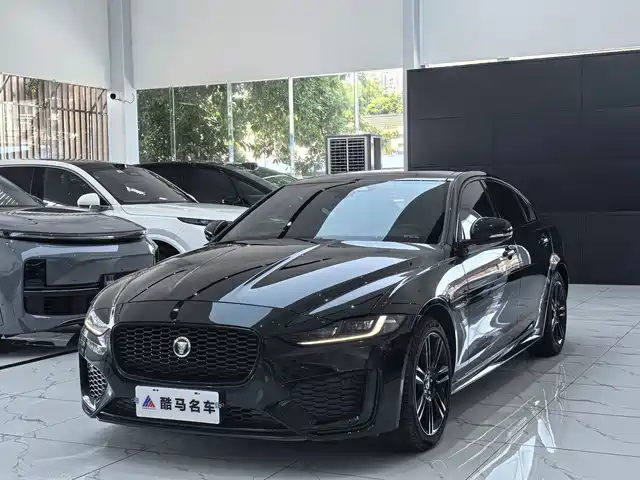 Jaguar XEL 2.0T 250PS R-DYNAMIC, S Чёрная серия, Спорт