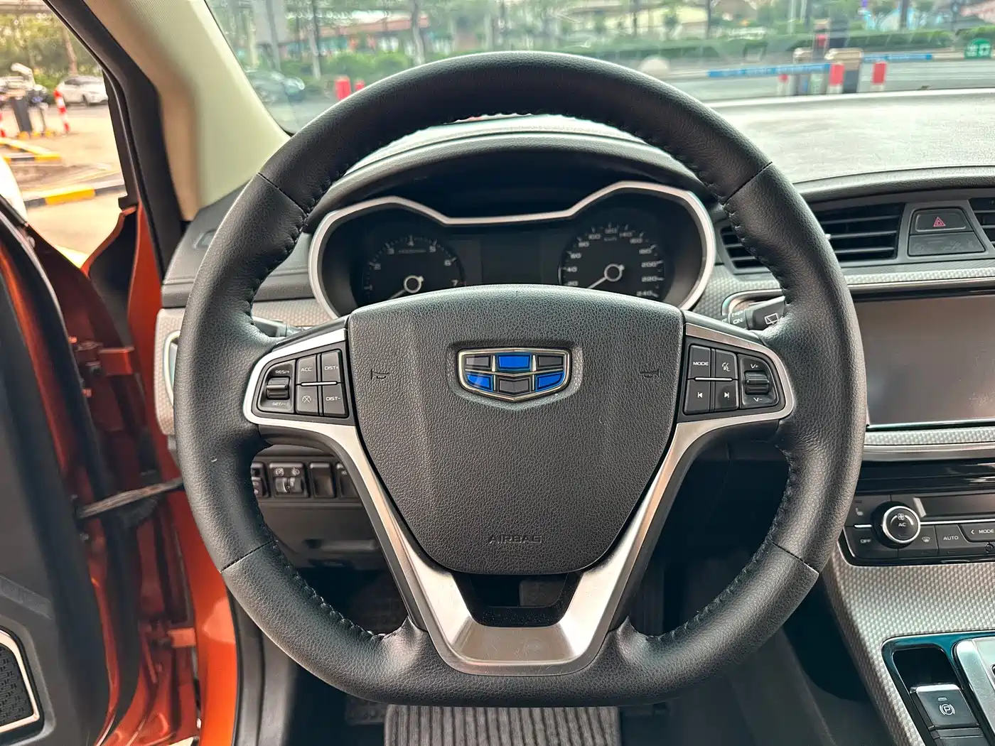 GEELY AUTOMOBILE EMGRAND GS
