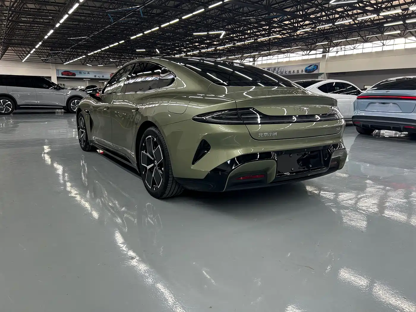 XIAOMI CAR XIAOMI SU7