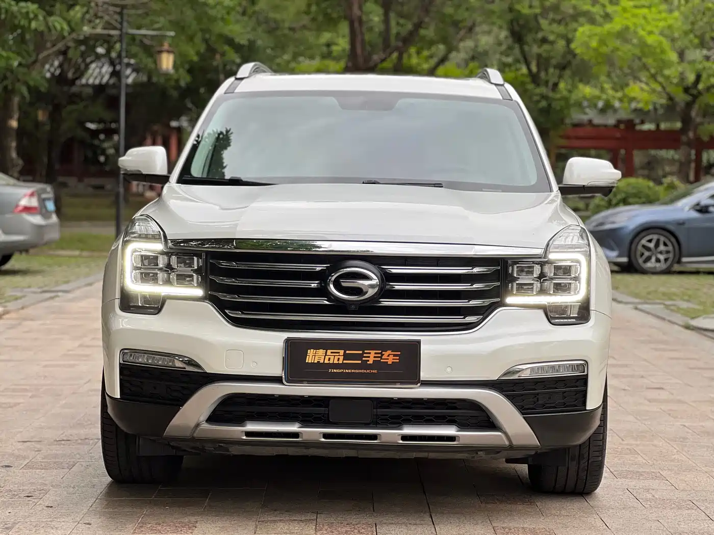 GAC Trumpchi Trumpchi GS8 2017 320T 2WD Luxury Smart Connect (7-seater) фото 2