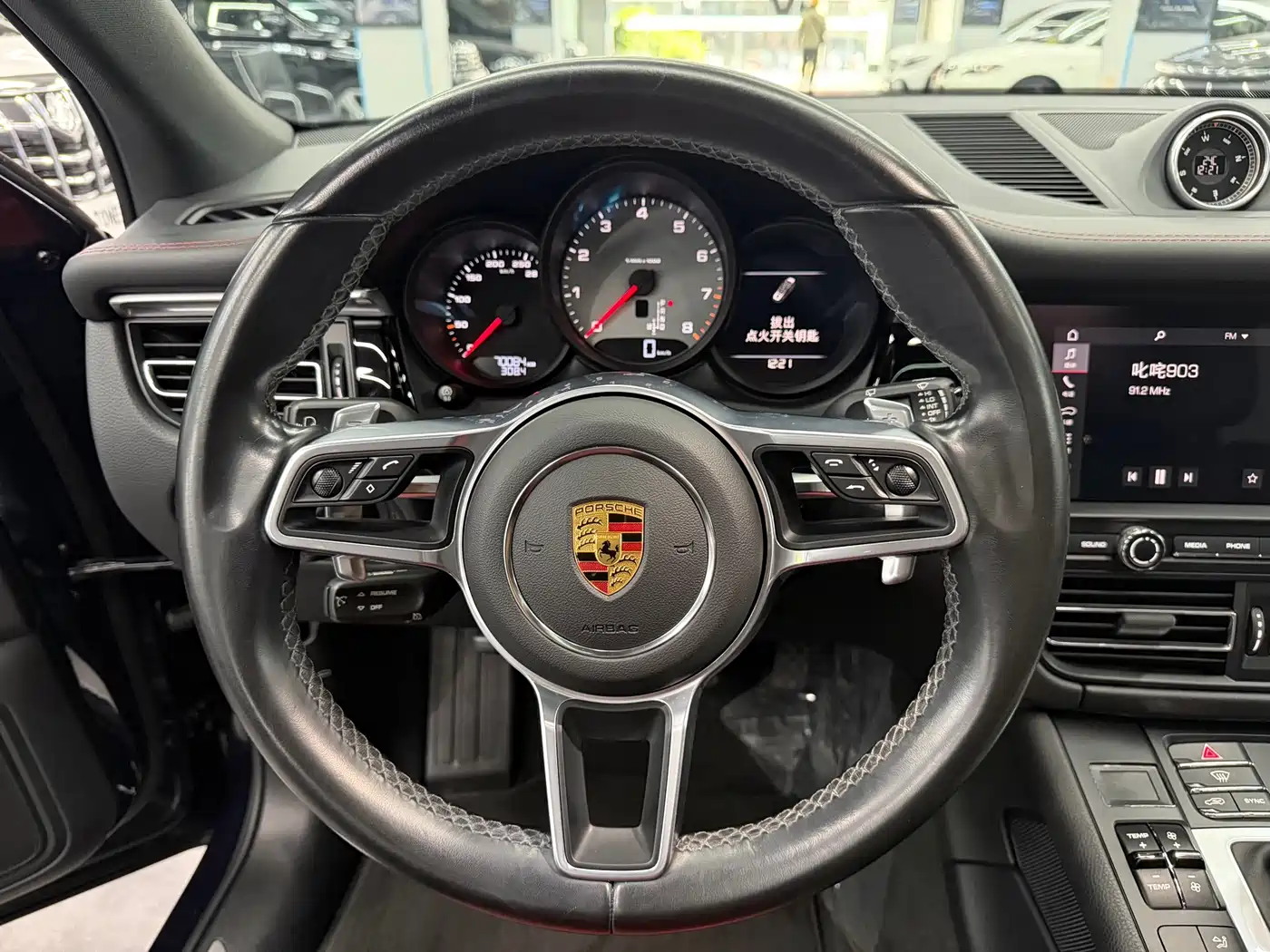Porsche Macan 2021 Macan S 3.0T фото 6