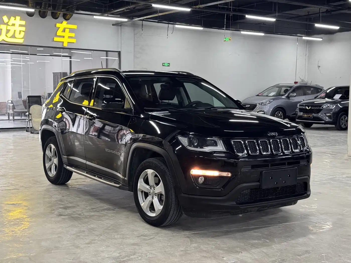 Jeep Compass 2017 2017 200T Automatic Family Edition