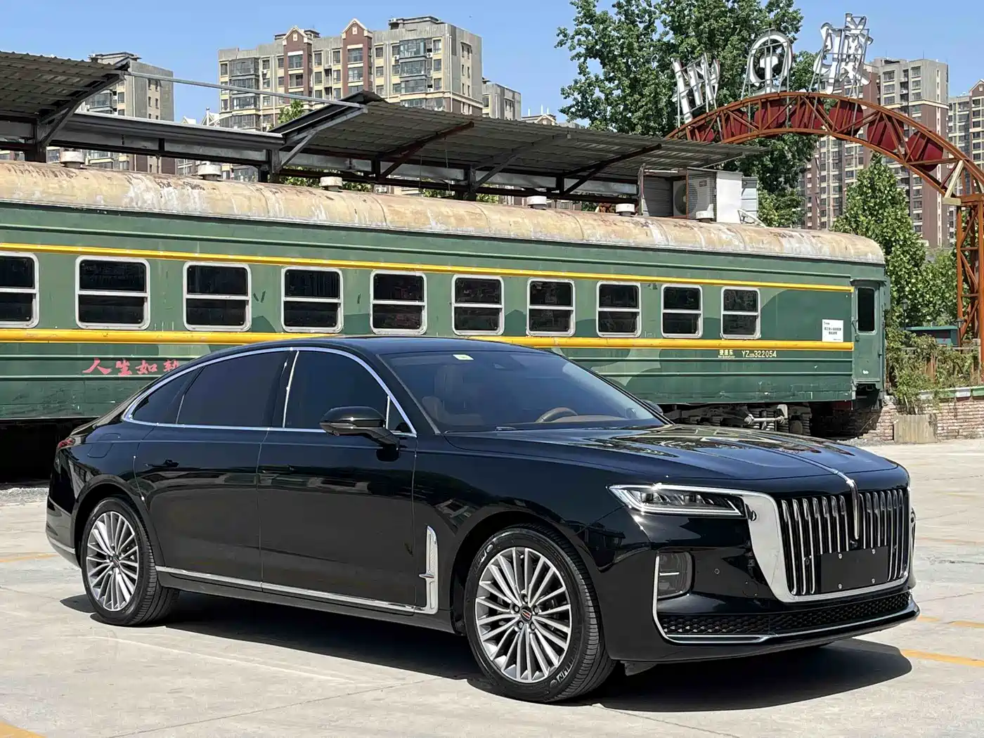 Hongqi H9 2020 2.0T Smart Connection Qi Xiang Edition фото 3