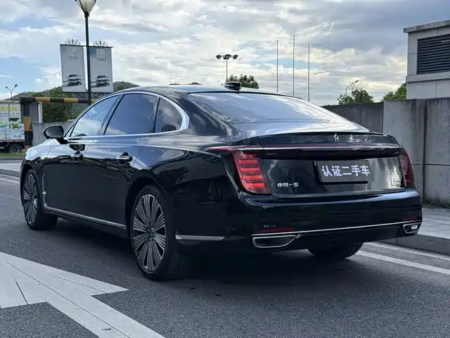 Hongqi H9 2025 Facelift 2.0T 2WD Flagship Premium Business Edition 5-seater — фото 5