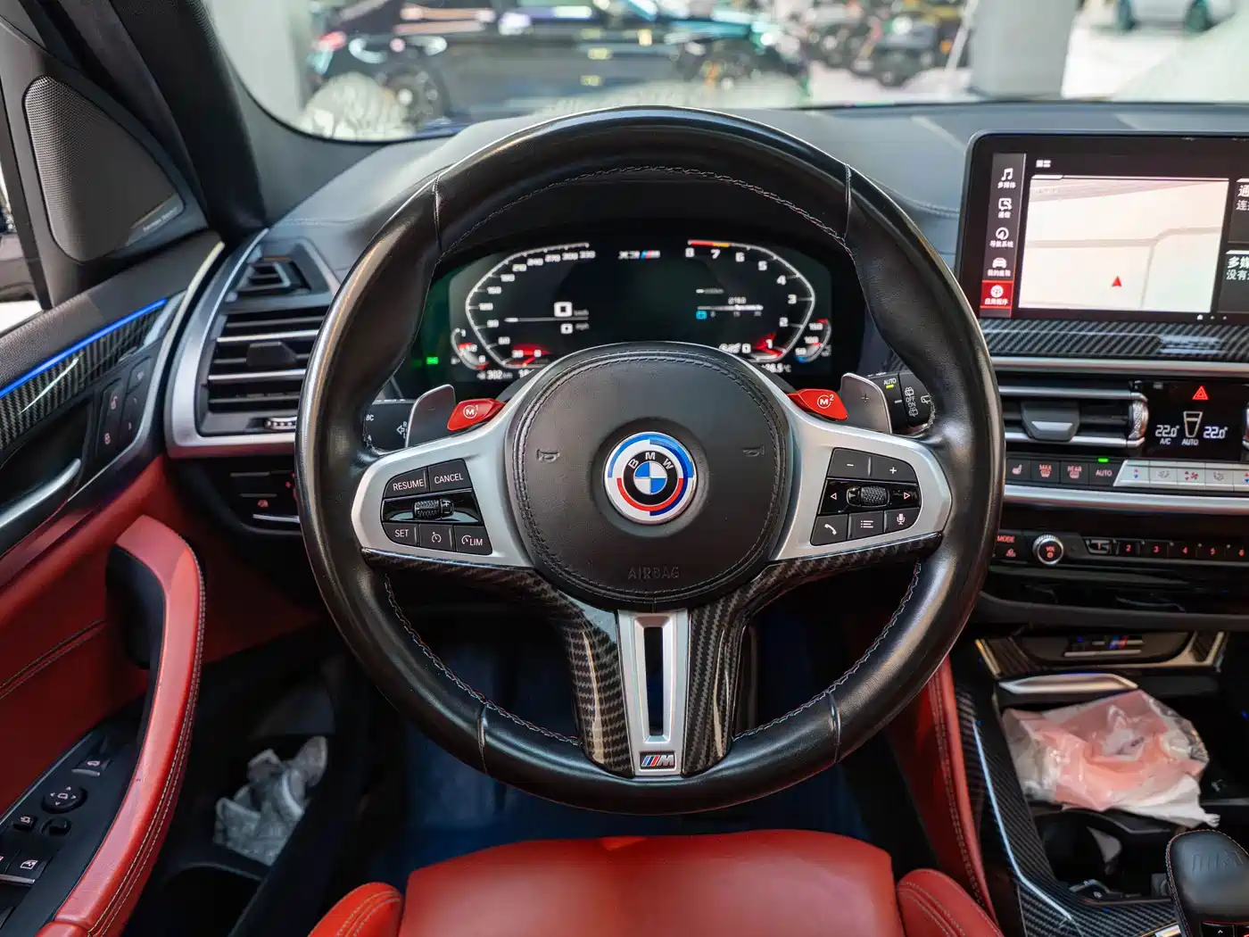 BMW X3 M 2022 2022 X3 M Competition