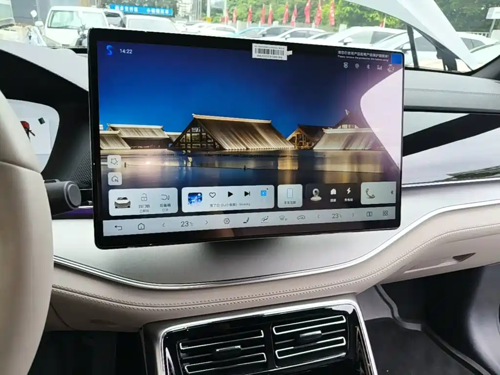 BYD Tang New Energy 2025 2025 Smart Driving Edition DM-i 115KM Flagship