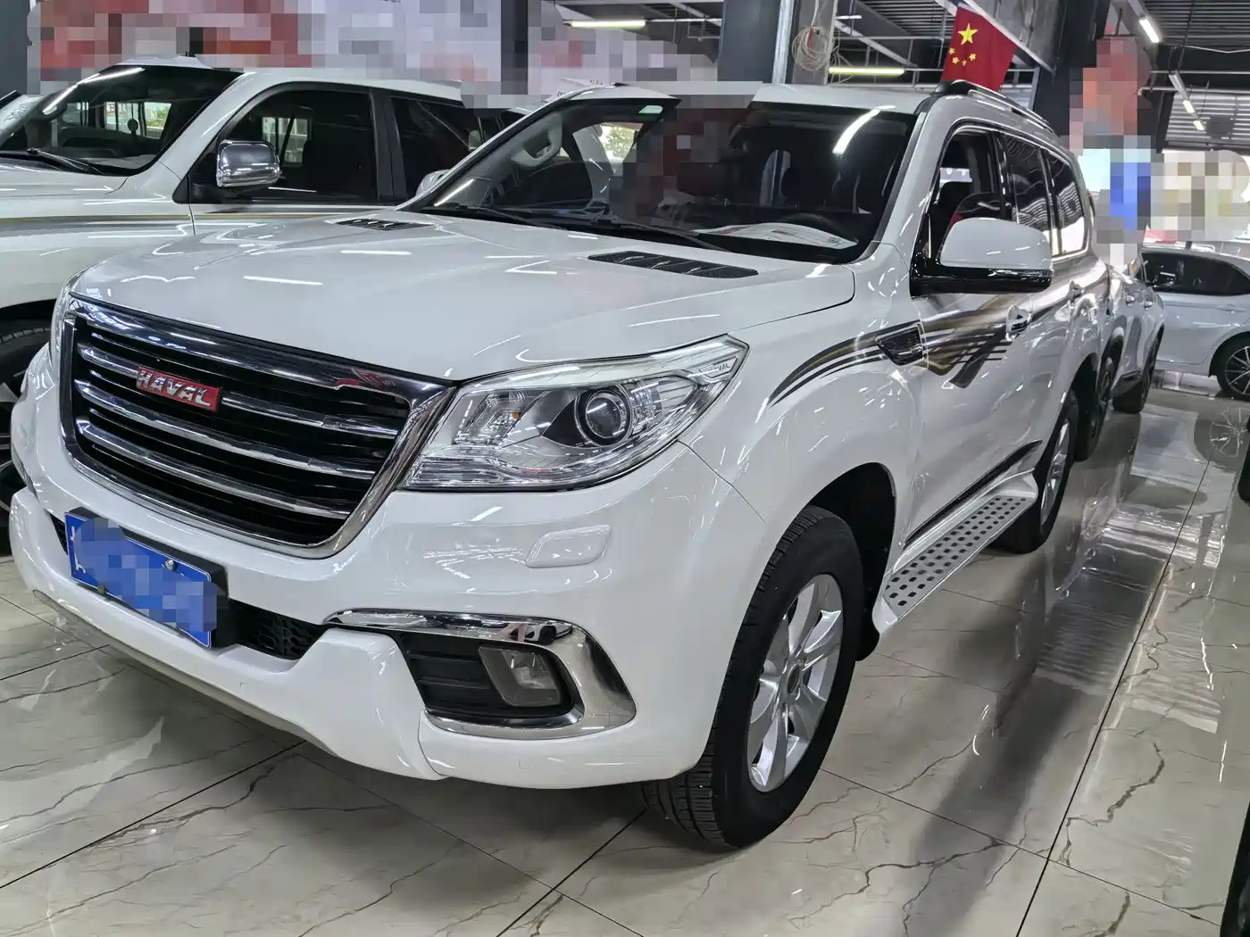 Haval H9 2015 2.0T 4WD Luxury 7-Seater