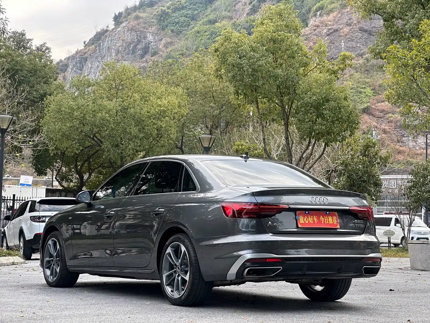 Audi A4L 2022 40 TFSI Luxury Elegance фото 4