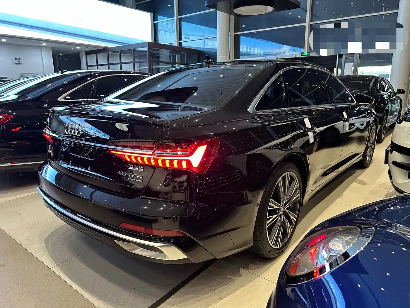 Audi A6L 2025 45 TFSI Premium Sport фото 6