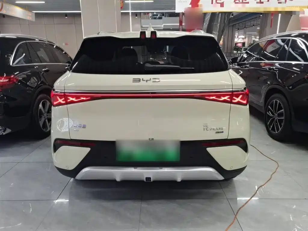 BYD Yuan PLUS 2025 Smart Drive 510KM Surpass Edition фото 6