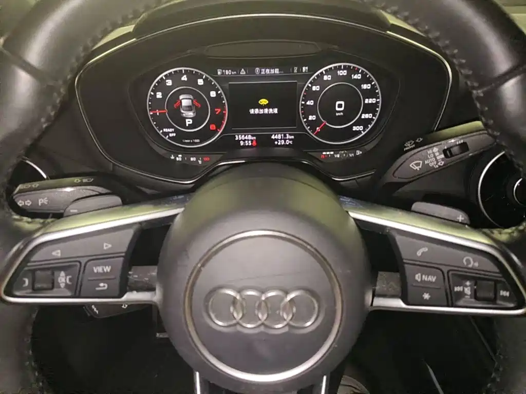 Audi TT 2016 2015 TT Coupe 45 TFSI