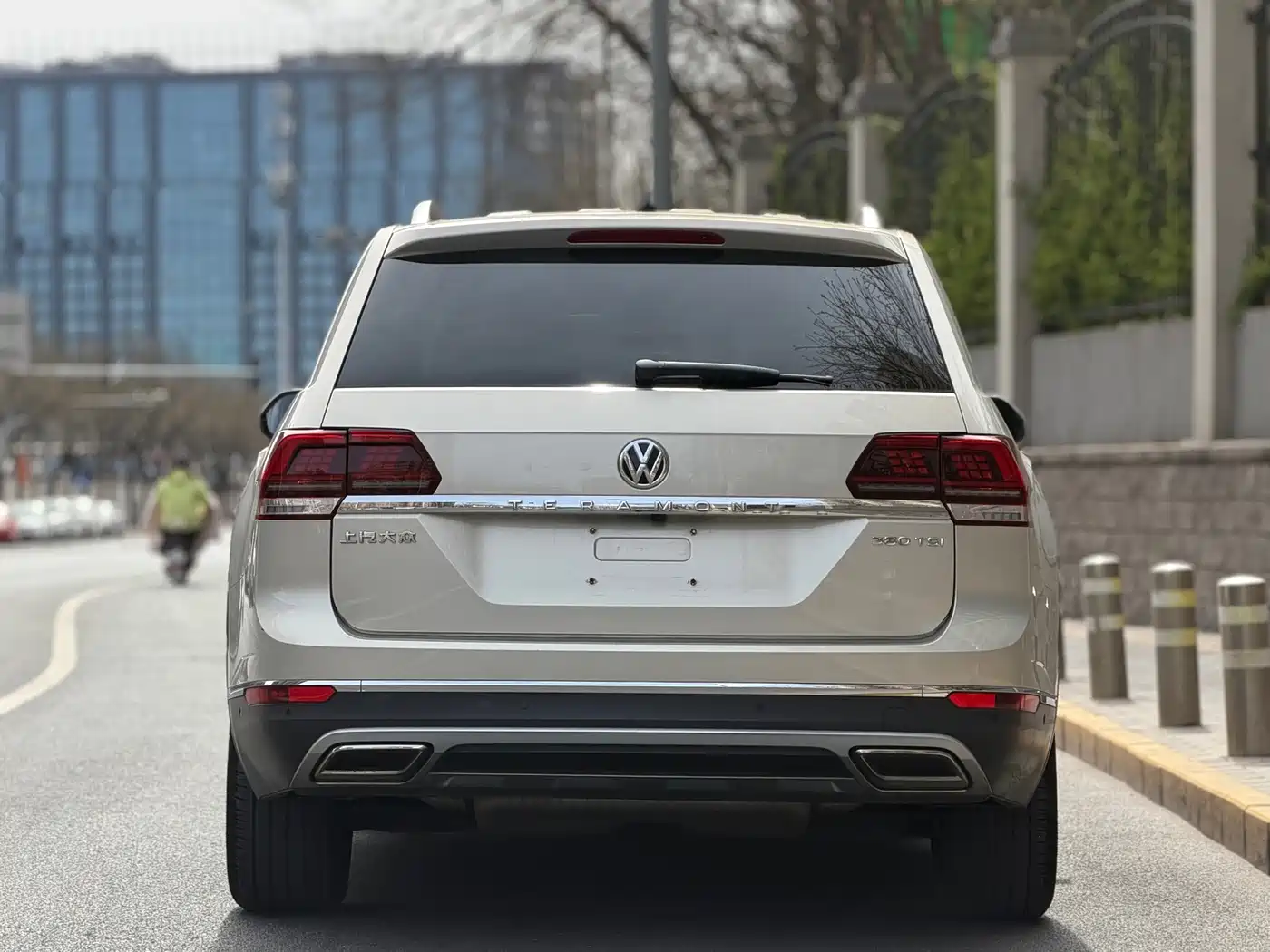 Volkswagen Teramont 2018 2017 380TSI 4WD Luxury Edition