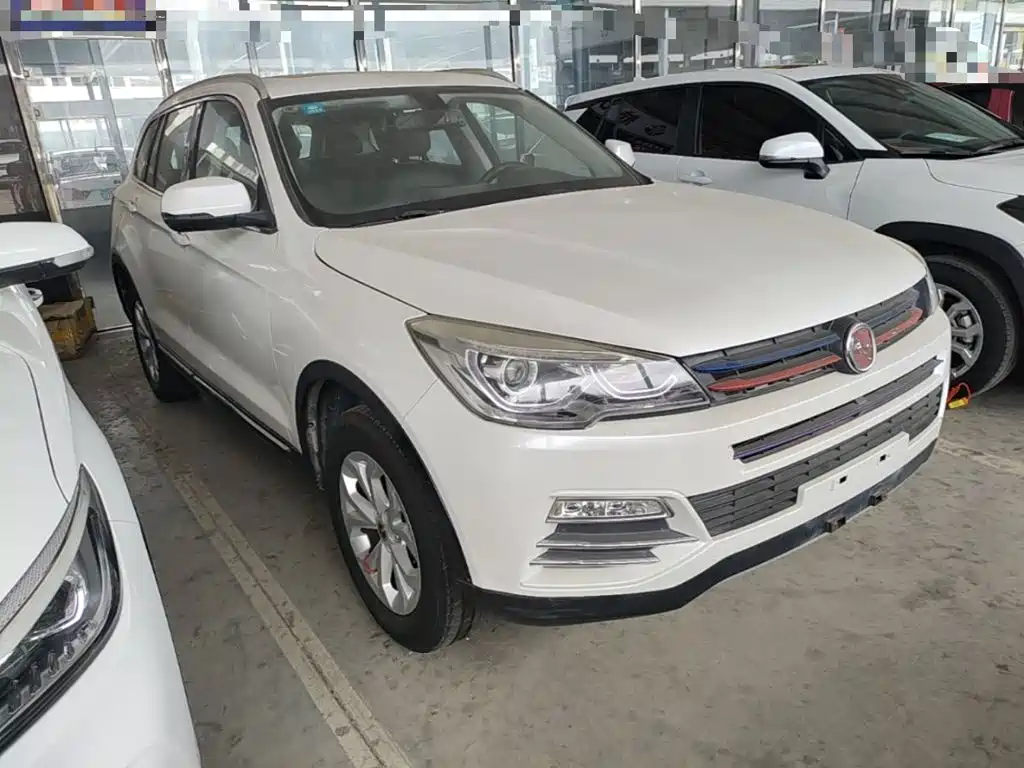 Hanteng Auto Hanteng X7 2017 2016 1.5T Manual Premium Edition