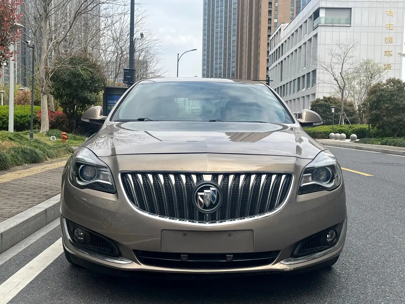 Buick Regal 2015 1.6T Leading Tech Edition фото 2