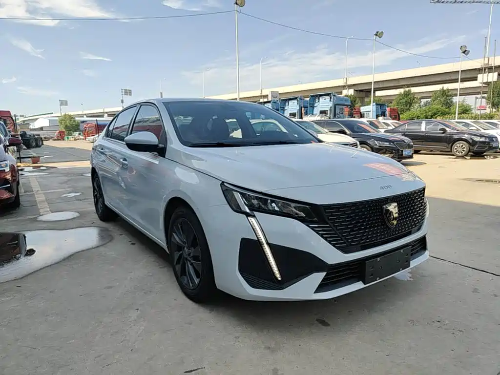 Peugeot 408 2024 2024 360THP Flying Dragon Edition Romani
