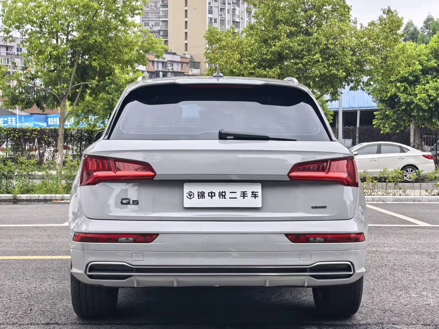 Audi Q5L 2018 2018 40 TFSI Prestige Fashion (China V)
