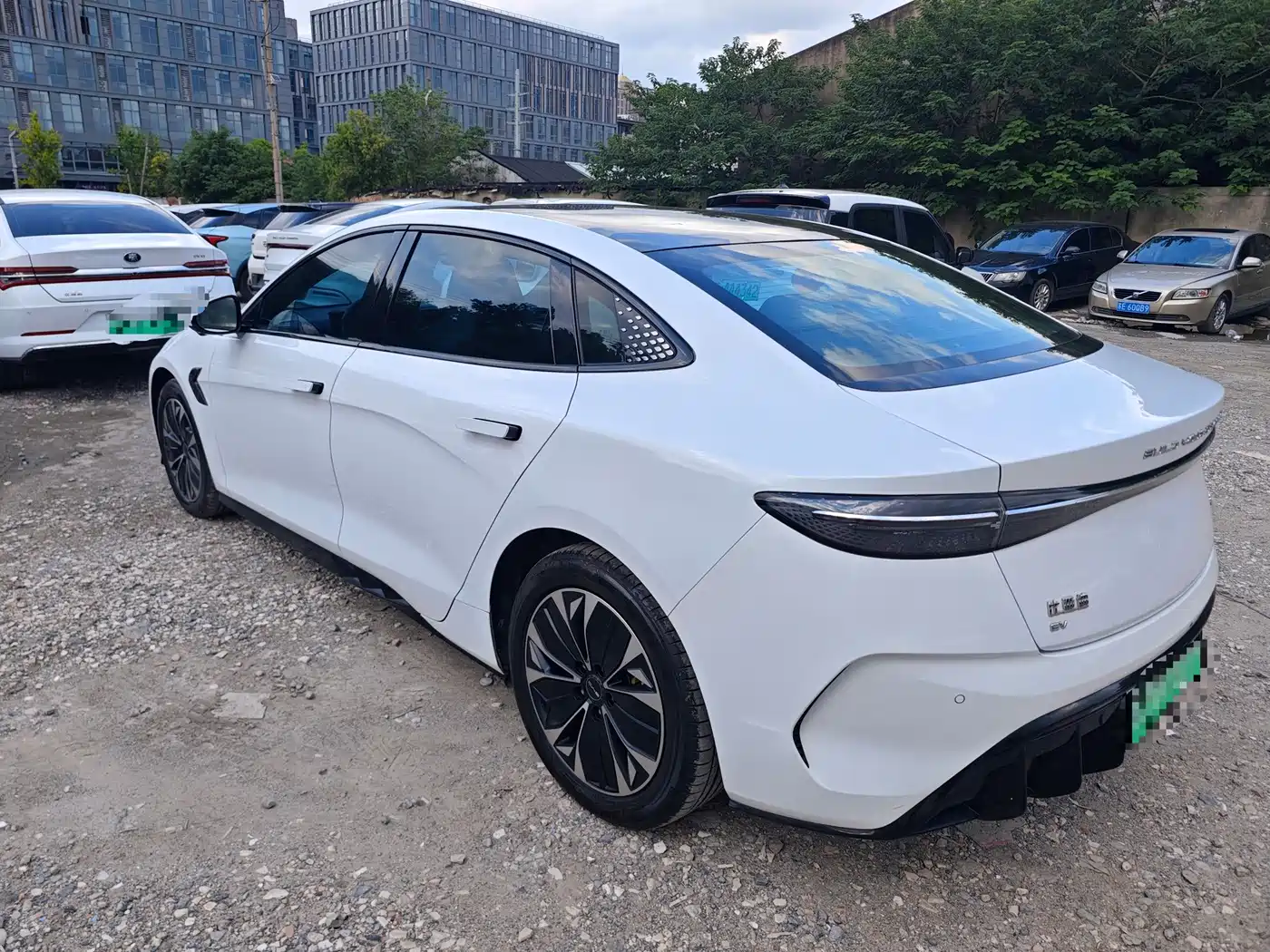 BYD Seal 2022 2022 550km Standard Range RWD Elite