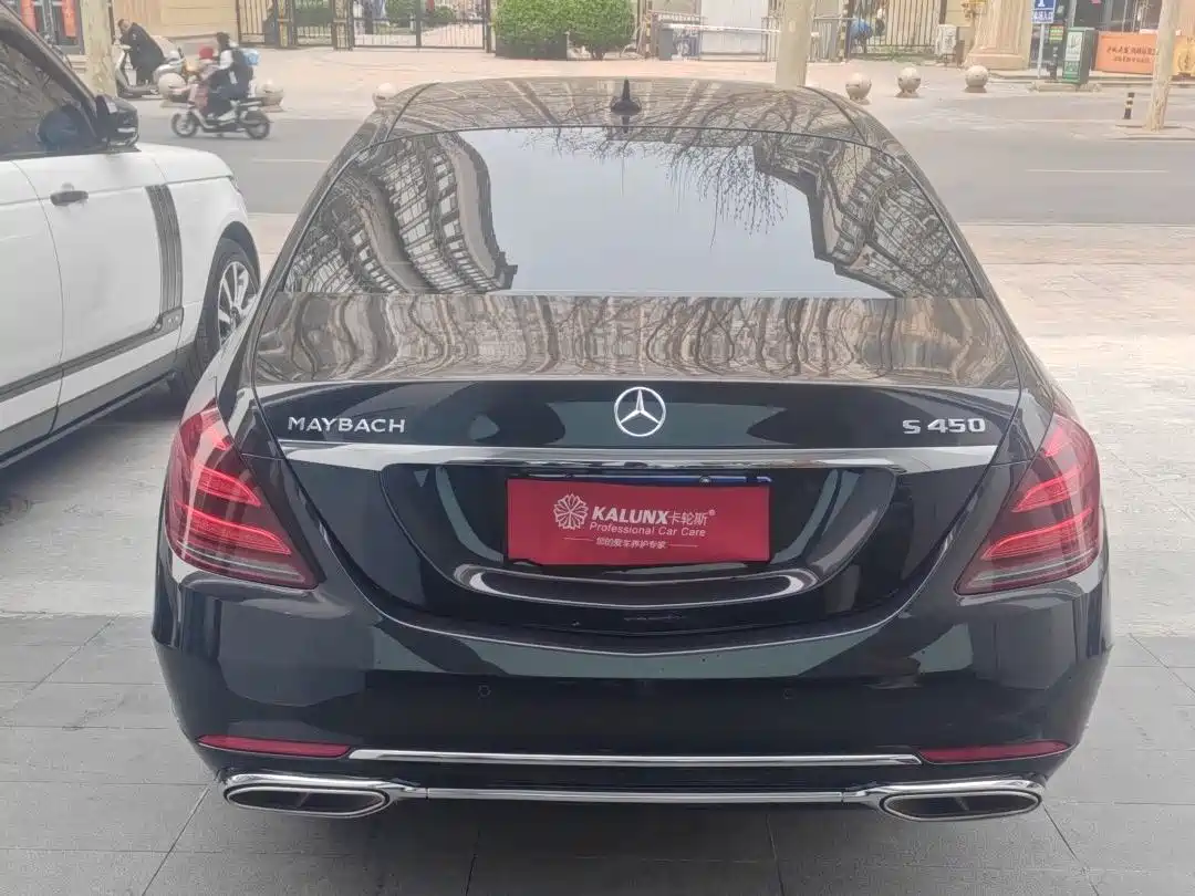Mercedes-Benz Maybach S-Class 2020 S 450 4MATIC Collector's Edition фото 4