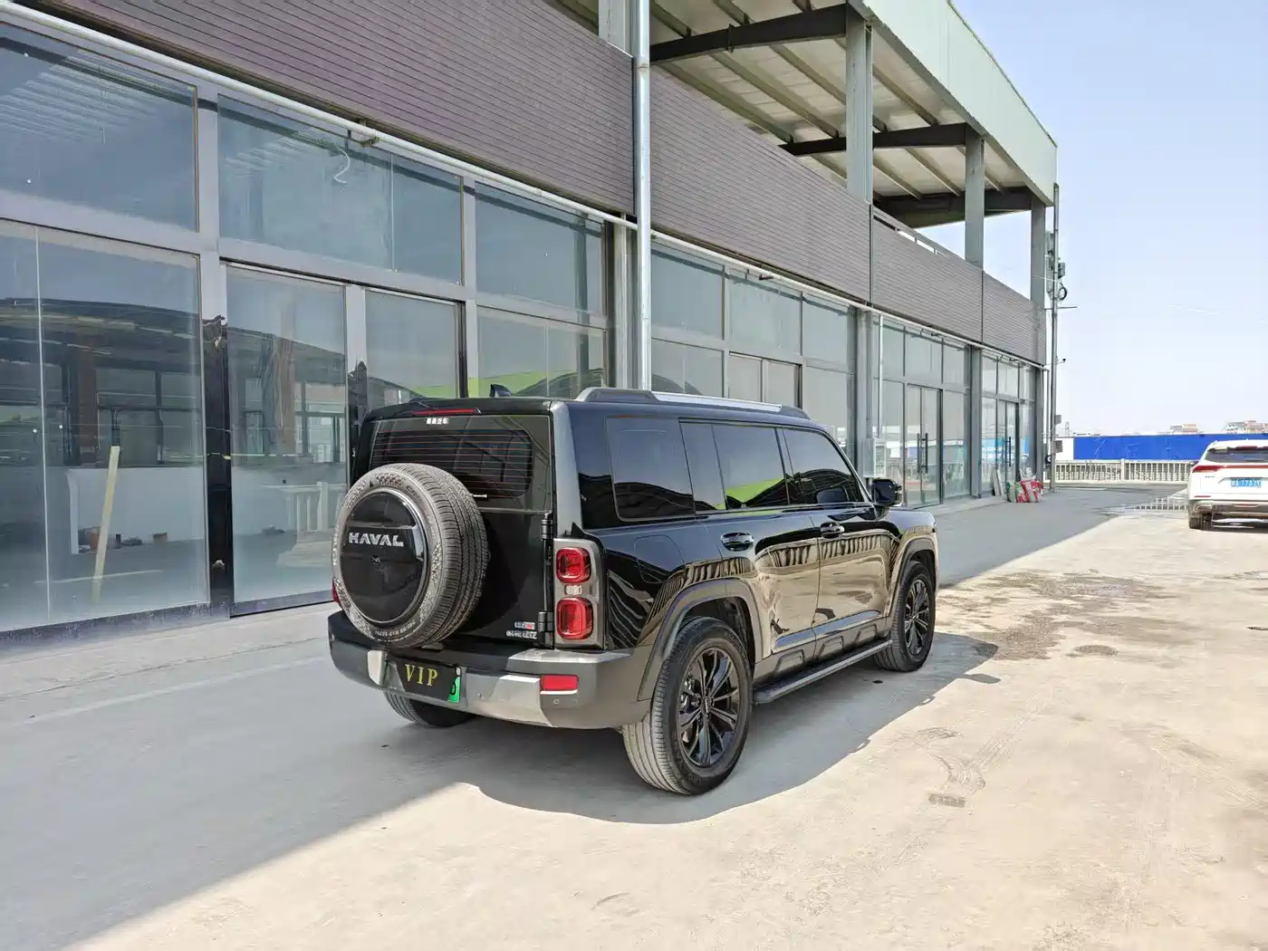 Haval Meng Long NEV 2024 Hi4 145 Cross-country Edition фото 6