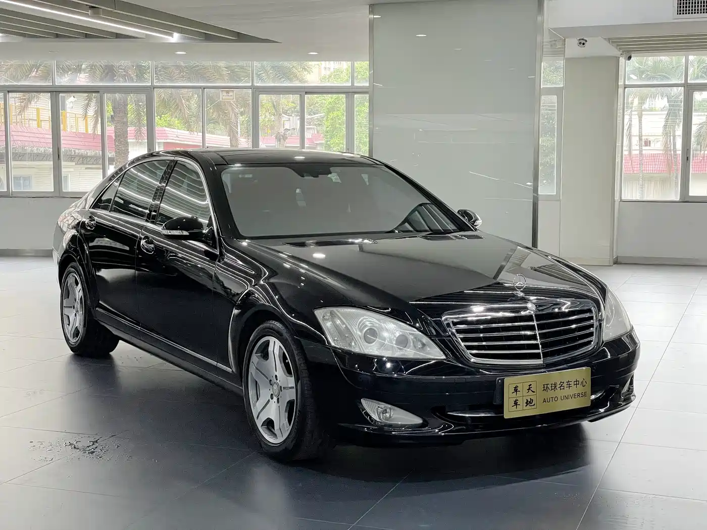 Mercedes-Benz S-Class 2008 Model S 600 L фото 3