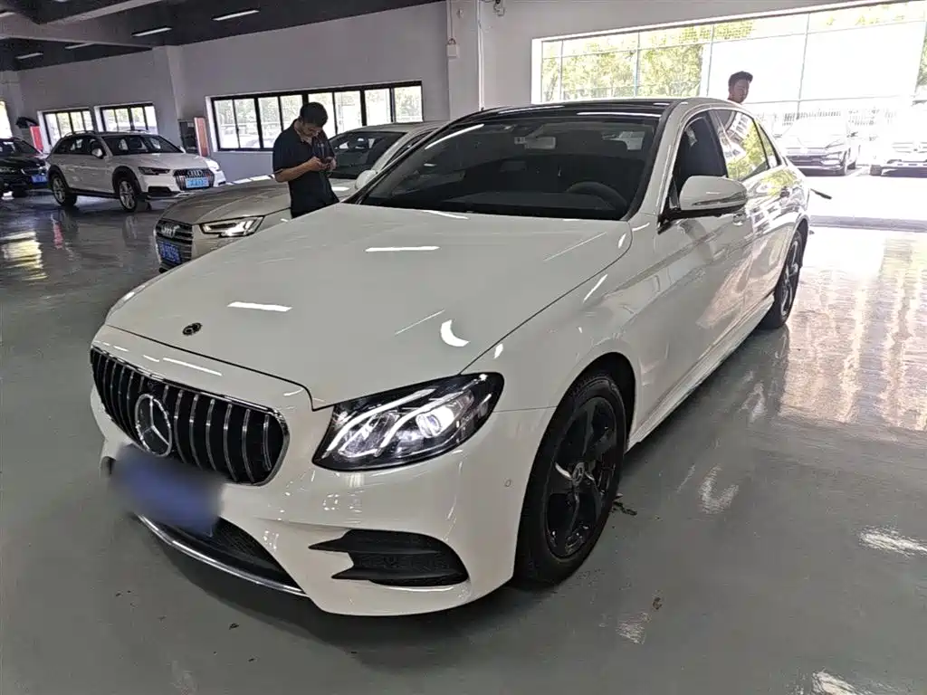 Mercedes-Benz E-Class 2018 Facelift E 300 L Sport Fashion фото 2
