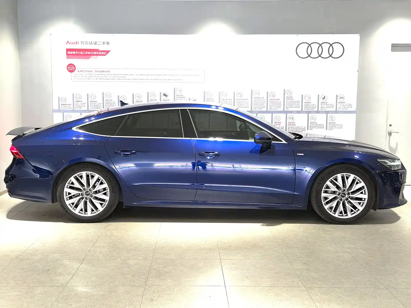 Audi A7 2021 45 TFSI Premium Selection фото 3