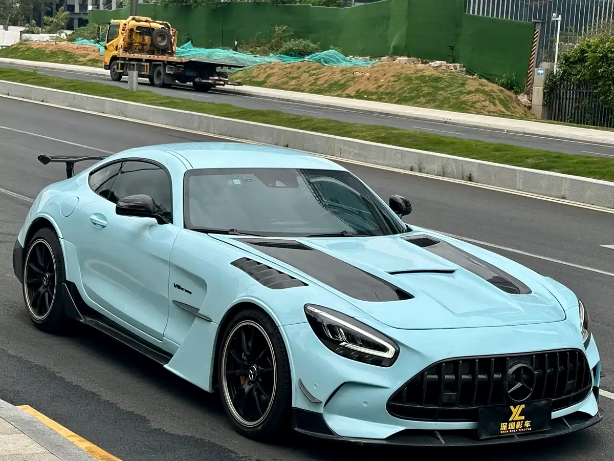 MERCEDES-BENZ AMG GT