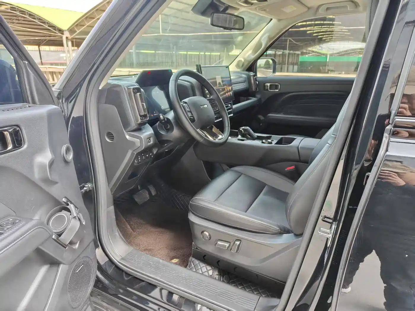 Haval Meng Long NEV 2024 Hi4 145 Cross-country Edition фото 8